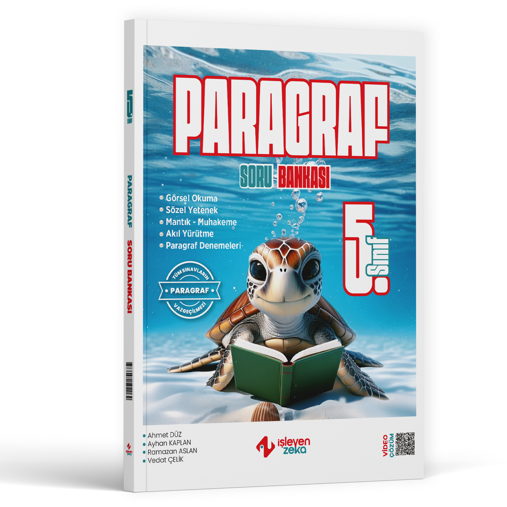 İŞLEYEN ZEKA 5.SINIF S.B. PARAGRAF - 2025-26